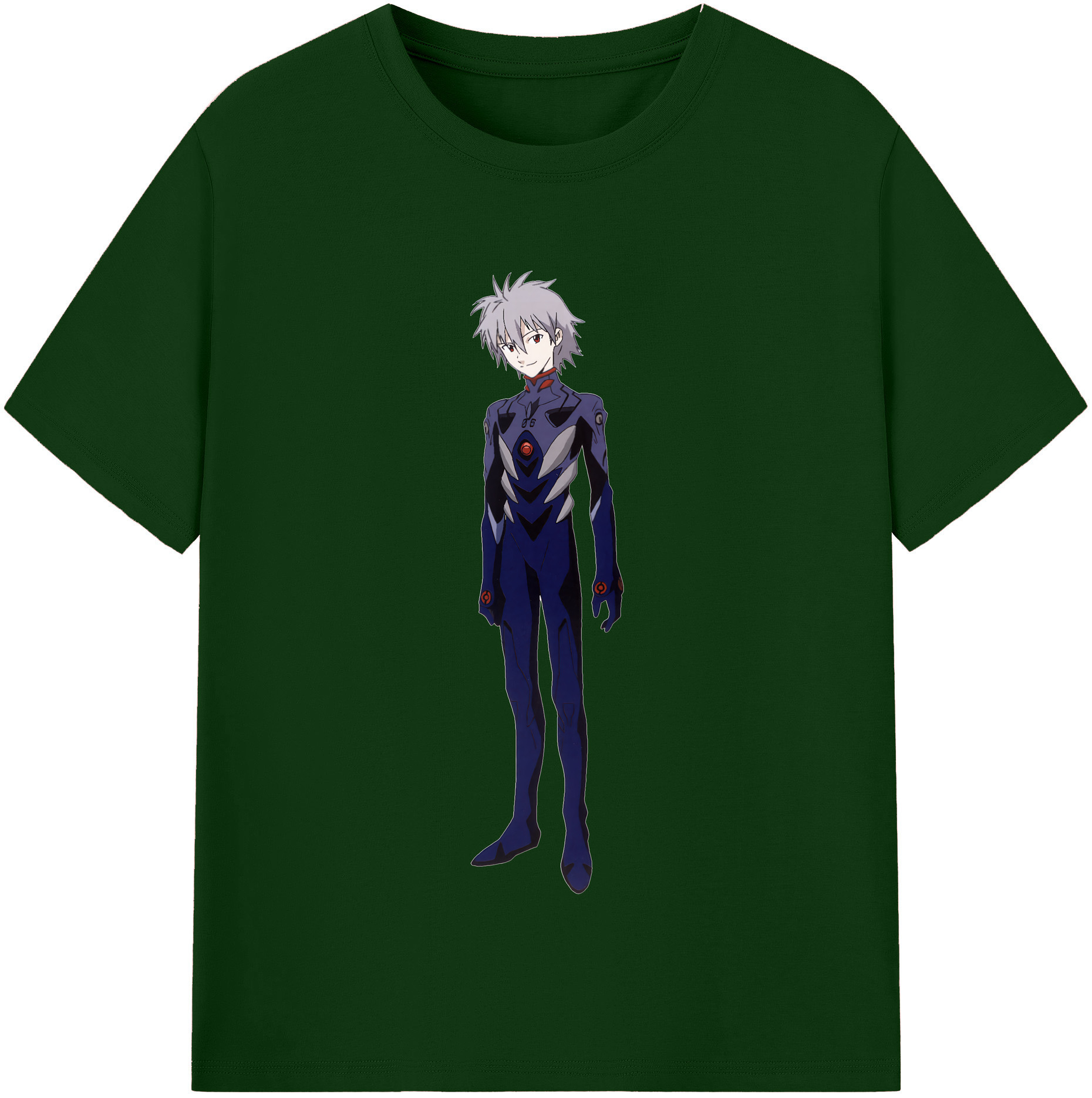 （画像用） EVA 新世紀エヴァンゲリオン 綿100％半袖Tシャツ（フロントプリント）